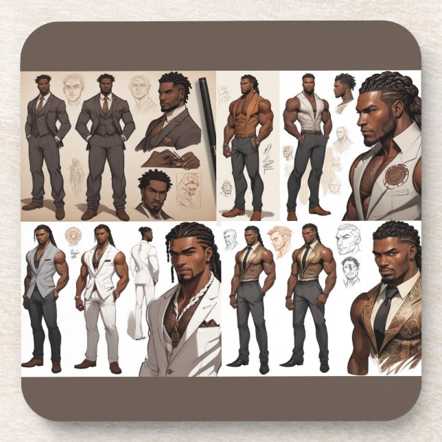 Posavasos Gentes (Frente)