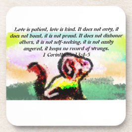 Posavasos gentileza de amor jesus