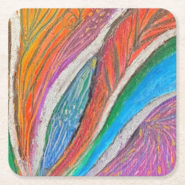 Posavasos Gentle Bloom - Patrón Floral Texturizado