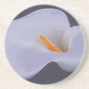 Posavasos Gentle Calla Lily Petal Waves una montaña rusa de