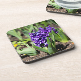 Posavasos Geocinth azul en primavera