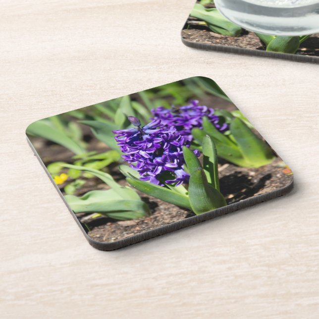 Posavasos Geocinth azul en primavera (Lado Izquierdo)