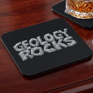 Posavasos Geología Mola - Chiste Divertido de Ciencia de la