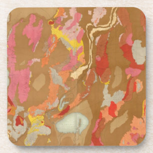 Posavasos Geológico de la Cuenca de Nevada