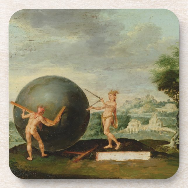 Posavasos Geometría (Frente)