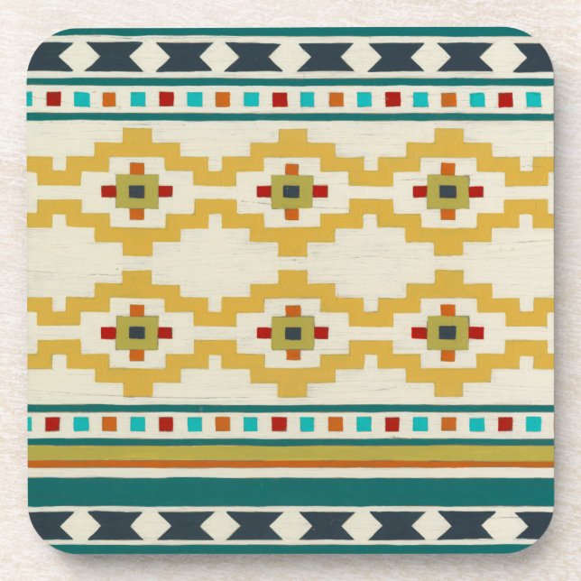 Posavasos Geometría del Suroeste III (Frente)