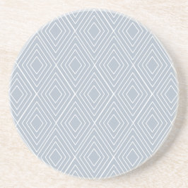 Posavasos Geometric Diamond Weave coaster