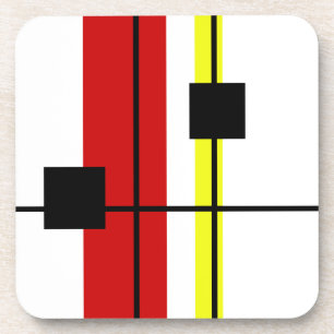 Posavasos Geometrical design