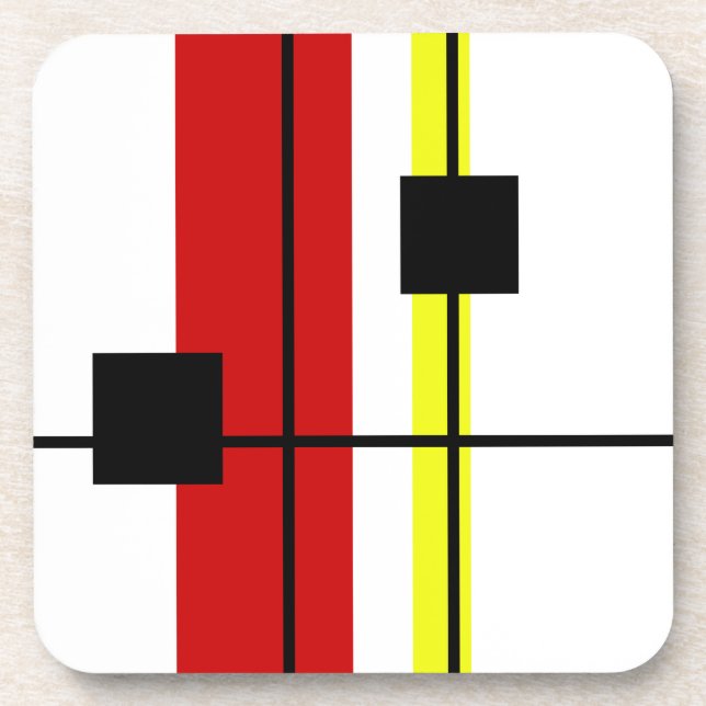 Posavasos Geometrical design (Frente)