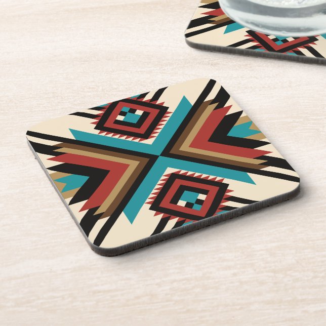 Posavasos Geométrico Boho (Lado Izquierdo)