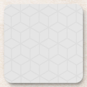 Posavasos Geométrico gris
