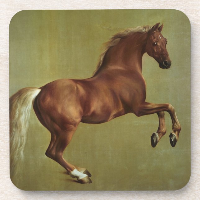 Posavasos George Stubbs| Silbato, 1762 (Frente)