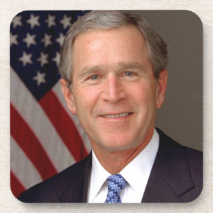 Posavasos George W Bush