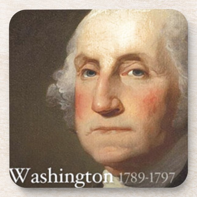 Posavasos George Washington (Frente)