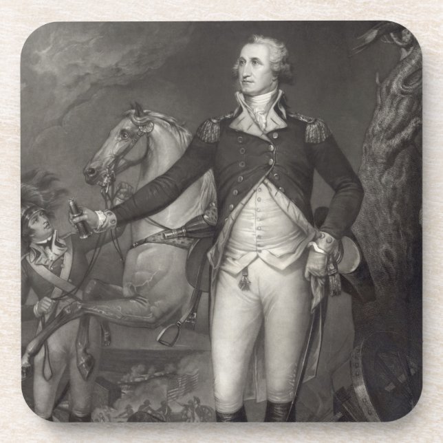 Posavasos George Washington en Trenton (Frente)