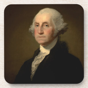 Posavasos George Washington primer presidente americano por