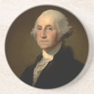 Posavasos George Washington Primer presidente norteamericano