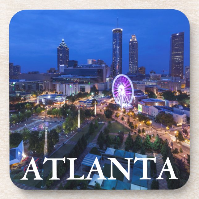 Posavasos Georgia, Atlanta, Parque Olímpico Centenario (Frente)