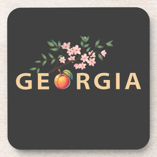 Posavasos Georgia Estados Unidos de América (Frente)