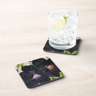 Posavasos Georgia O'Keefe 1925 Petunias negras y moradas
