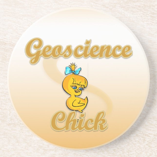 Posavasos Geoscience Chick (Frente)