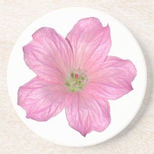 Posavasos Geranio rosa