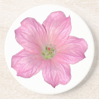 Posavasos Geranio rosa