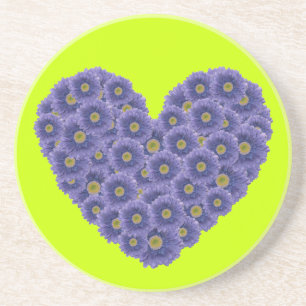 Posavasos Gerber Daisy Heart