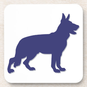 Posavasos German Shepherd