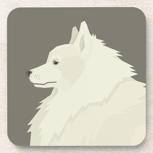 Posavasos German Spitz (Frente)