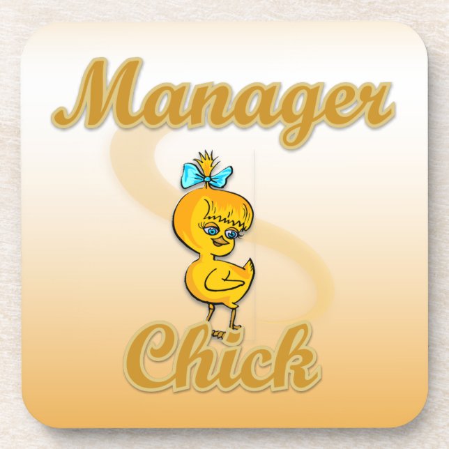 Posavasos Gestor Chick (Frente)