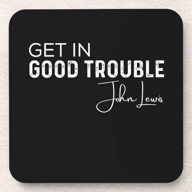 Posavasos get in good trouble (Frente)