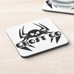 Posavasos Ghost Go Spooky Season