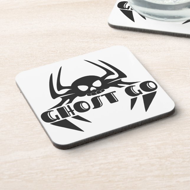 Posavasos Ghost Go Spooky Season (Lado Izquierdo)