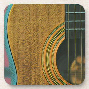 Posavasos Gift for musician guitarist