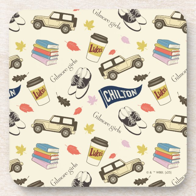 Posavasos Gilmore Girls Chilton Fall Pattern (Frente)