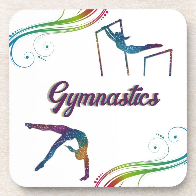 Posavasos Gimnasia Dreams Gymnast (Frente)