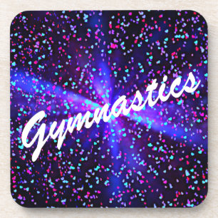 Posavasos Gimnasia Soporte de plástico duro