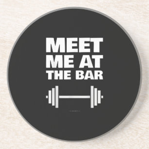 Posavasos Gimnasio Gracioso Conoce Mí En El Bar Gym Lover Re