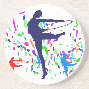 POSAVASOS GIMNÁSTICO ARTÍSTICO