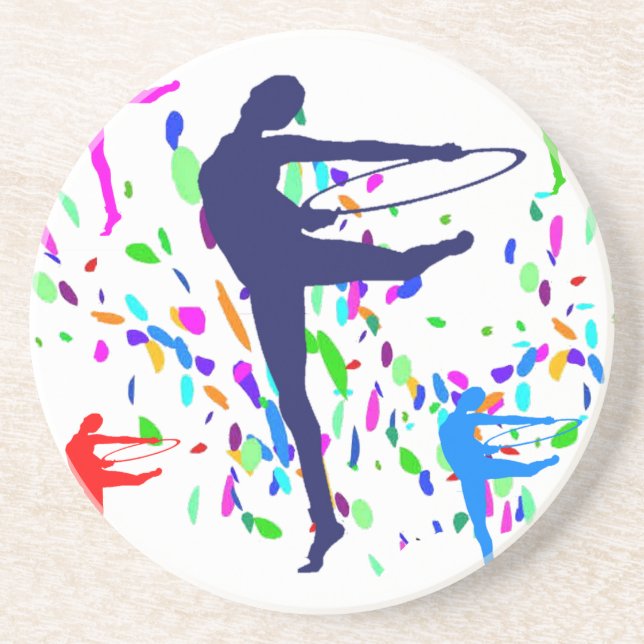 POSAVASOS GIMNÁSTICO ARTÍSTICO (Frente)