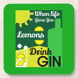 Posavasos Gin Drinkers | Love Gin | Decoración del hogar | B