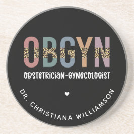 Posavasos Ginecólogo Obstetricista Obstetricista Personaliza