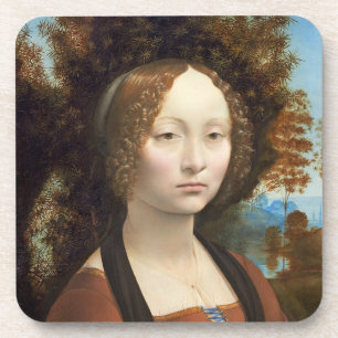 Posavasos Ginevra de' Benci, C. 1474 - 78