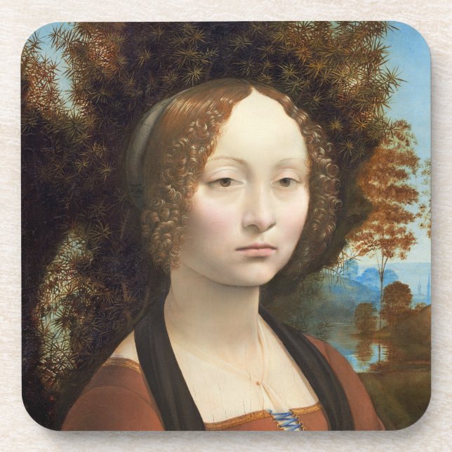 Posavasos Ginevra de' Benci, C. 1474 - 78 (Frente)