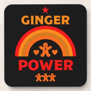 Posavasos Ginger Hair Pride
