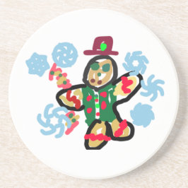 Posavasos Gingerbread man dance