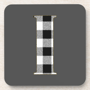 Posavasos Gingham Check I