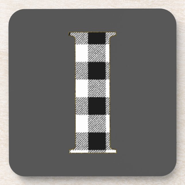 Posavasos Gingham Check I (Frente)