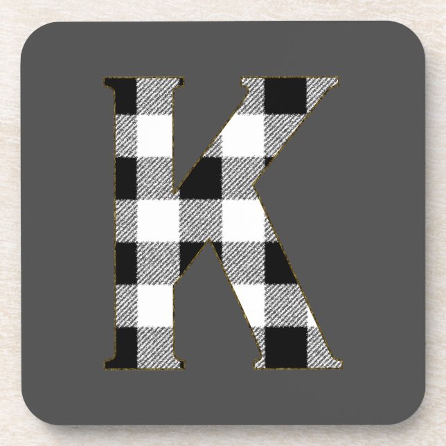 Posavasos Gingham Check K (Frente)